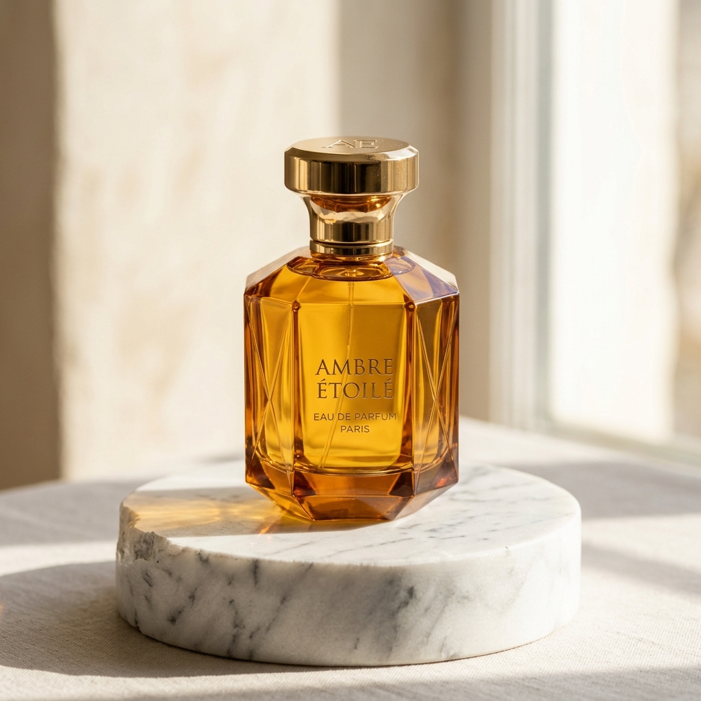 Flacon Lumière Dorée